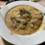 がばちょ - 海の幸のリゾット（600円）