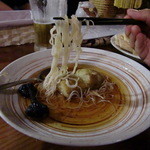 冷やしなす(そうめんリフト)