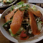 曼陀羅屋BAGUS - ｽﾓｰｸｻｰﾓﾝのｻﾗﾀﾞ