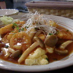 曼陀羅屋BAGUS - ｴﾋﾞのﾁﾘｿｰｽ(ｴﾋﾞ大ぶり)