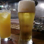 曼陀羅屋BAGUS - 生とﾉﾝｱﾙｺｰﾙｶｸﾃﾙ(ﾋﾟｰﾁｵﾚﾝｼﾞ)