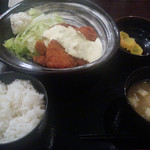 浪花屋 鳥造 - チキン南蛮定食