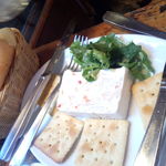 びすとろ UOKIN - チーズのテリーヌ　¥480