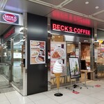 BECKS COFFEE SHOP - 外観。