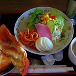 Hoteru Taun - 「『洋朝食￥２００』何時もの様にボリュームたっぷり(^o^;)」秋色の候