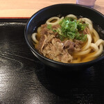 手打うどん がんちゃん - 肉うどん