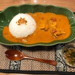 カフェ ダンダン - バターチキンカレー