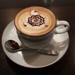 カフェ パサパ - キャラメルラテ