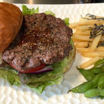 Burger & Burger - 基本のハンバーガー