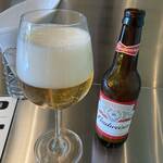 Burger & Burger - バドワイザー