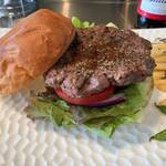 Burger & Burger - 側面図