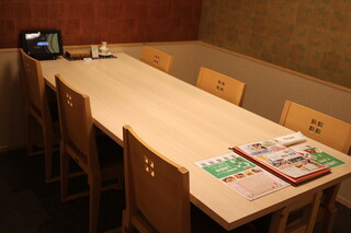 Yuushokubouya - テーブル席