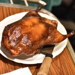 盤古殿 秋葉原UDX店 - 北京ダック１羽（５，８００円＋税）２０２０年１０月