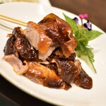 盤古殿 秋葉原UDX店 - 北京ダック１羽（５，８００円＋税）カット後２０２０年１０月