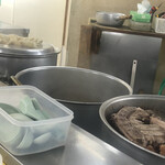 家系ラーメン まこと家 - アルミの寸胴が一番良いと思う