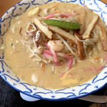 ラーメン　みそ伝 - みそ伝チャンポン