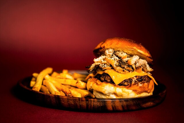 The Photo Of Food Eight Burger S Tokyo Tabelog