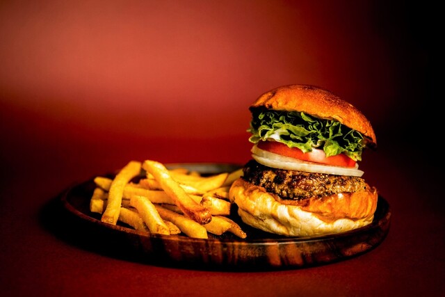 The Photo Of Food Eight Burger S Tokyo Tabelog