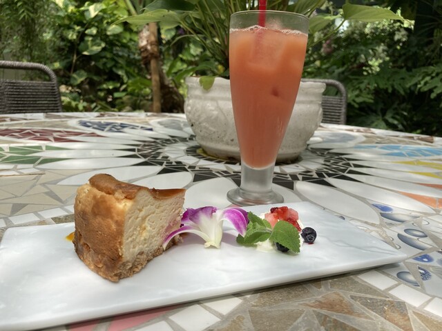 ガーデンレストラン 花さんご 南城市 カフェ 食べログ