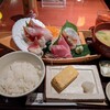 Osha Mambesakaba - お刺身定食1300円