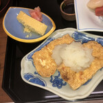 秋田屋 - 普通に厚揚げの焼いたん