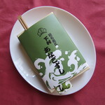 Shimomura Shouten - 焼穴子押寿司　1296円