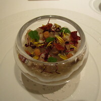 メイ - 前菜①：マッシュルームのムース