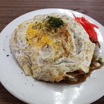 やまざき - 焼きそば玉子　550円