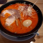 熟成とんこつラーメン専門 一番軒 - 辛味噌とんこつラーメン