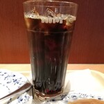 ドトールコーヒーショップ - Lケーキセット￥754のコーヒー