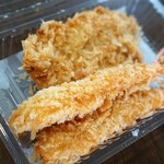 Tonkatsu Tanakaya - エビロース1300円も半額