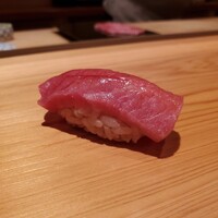 鮨 さかい - 中トロ　宮城県塩釜産　やま幸