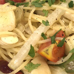 Nonna - アンチョビとたっぷり季節野菜のペペロンチーノ