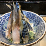 江戸金寿し - 料理写真:特製サバ丼