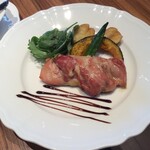 グリーンカフェ - 肉料理