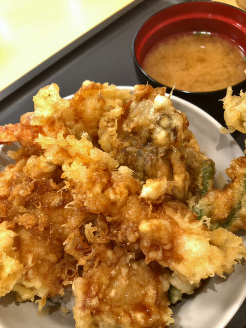 閉店 天丼てんや 神田神保町店 神保町 天丼 天重 食べログ