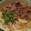 か兎が - 肉すいうどん(850円)