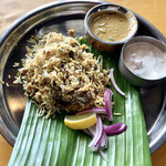 Spice&Dining KALA - ○ゴートビリヤニ（セーラ米）様