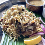 Spice&Dining KALA - ゴートビリヤニの味わいが今までと違ってやんわりした旨味が突き抜ける！