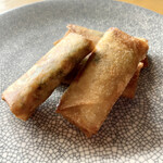 Spice&Dining KALA - ●琥珀直伝ラープヤン春巻き様