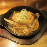 飯家くーた 銀座七丁目店 - 「カジキマグロの生姜焼」