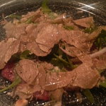 Felicelina - 前菜の山形牛カルパッチョ