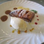 リストランテ カントゥ - チェリーのパイ