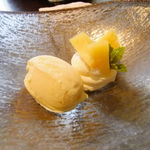 エノテカ・ラ・リコルマ - 2012/07　レアチーズとアイス