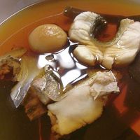 魚めし 竹亭 - コース料理の煮魚