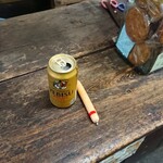 喜多屋酒店 - ヱビスビールとピリ辛チーカマ