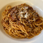 ジョリーパスタ - 2020年10月。ごろごろ牛肉の本格ボロネーゼ890円。