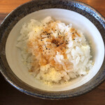 ラーメン イッケン - チーズ追い飯がうまい！