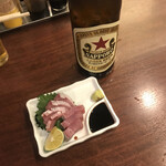 立ち呑み くにし - ブリ造り