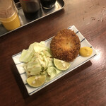 立ち呑み くにし - ハモコロッケ